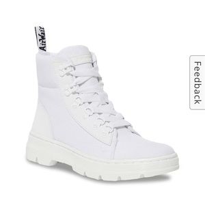 White Dr Martens